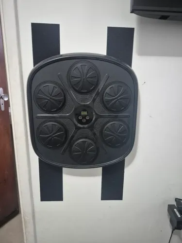 Máquina de boxe musical