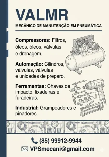 PNEUMÁTICA DE PRECISÃO 