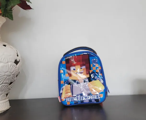 Lancheira escolar infantil sestini Authentic Games térmica