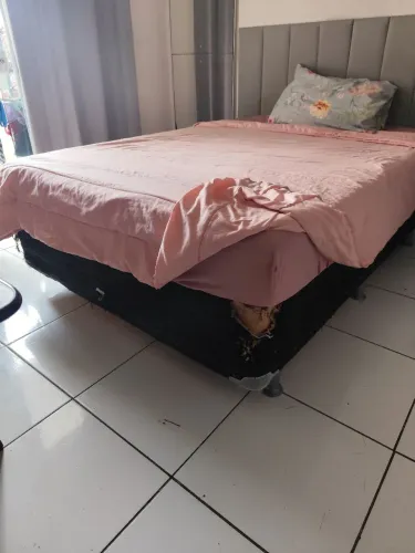 Cama box casal