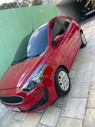 Ford KA 1.5 SE 12V Flex 5P Aut. 2019