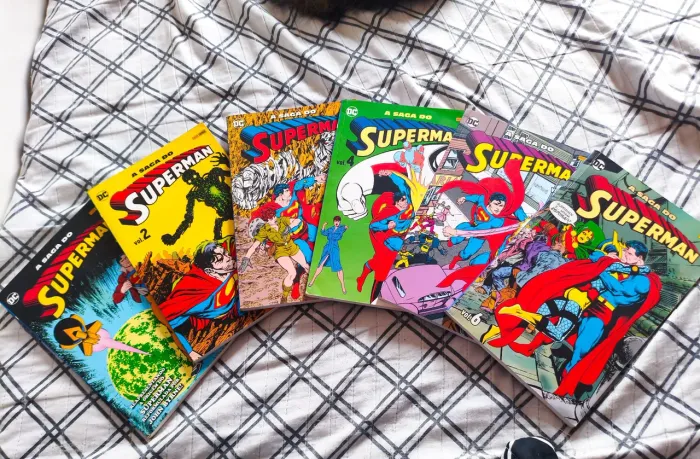 A saga do Superman - Vol. 1 ao 6 (completo !)