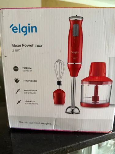 Mixer elgin. Vermelho