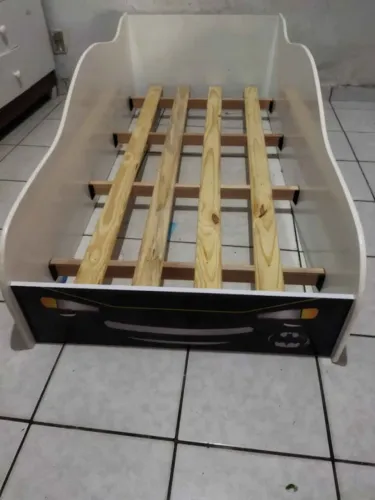 Mini Cama Carro Infantil Tema Batman Novo Direto da Fabrica 