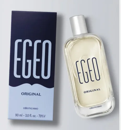 Perfume Egeo Original O Boticário 