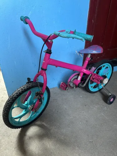 Bicicleta de passeio infantil