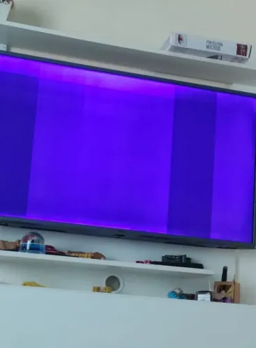 Smart TV LG 43 polegadas para aproveitamento de peças