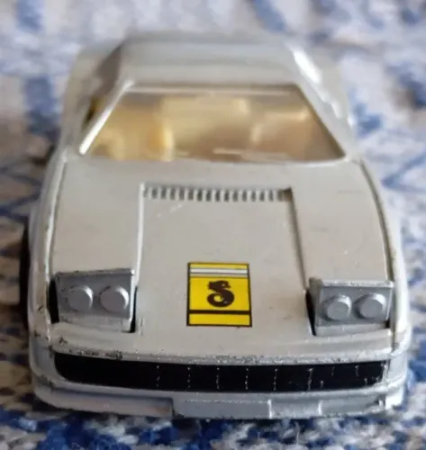 Miniatura Ferrari Testarossa Sunnyside SS-913 Anos 80