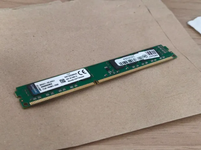 MEMÓRIA RAM KINGSTON DDR3 4GB 2RX8 512M X 64 Bit PC3