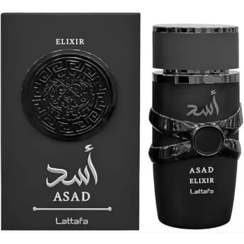 Perfume Arabe Lattafa Asad Elixir 100ml - Original