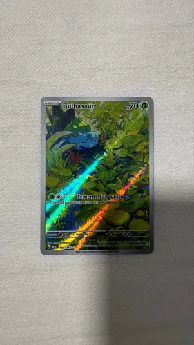 Carta Pokémon bulbasaur 