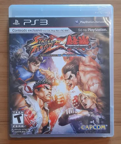 Street Fighter X Tekken | Original | PS3 - Playstation 3 | FUNCIONANDO