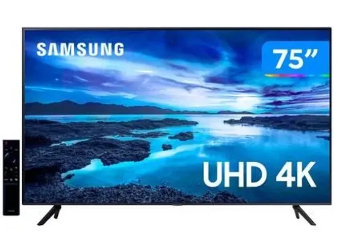 Tv 75 polegadas SAMSUNG