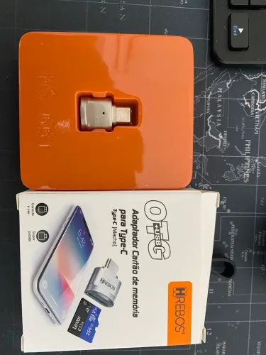 Adaptador Tipo C Usbc Leitor Micro Sd Macbook M1 M2 M3 Air Pro