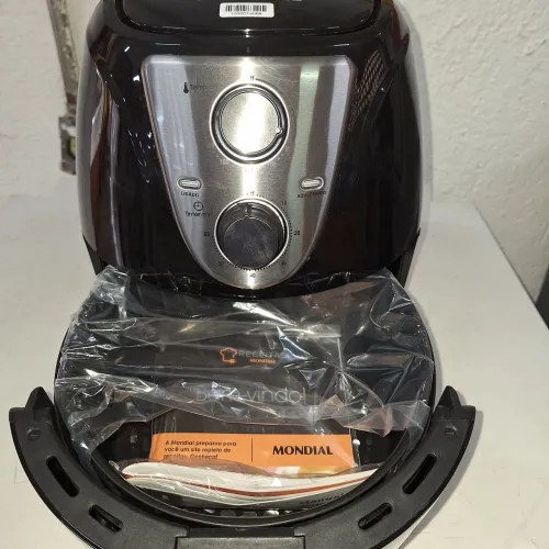Air fryer Fritadeira eletrica.