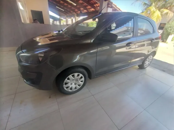Ford KA 1.0 Se/se Plus Tivct Flex 5P 2021