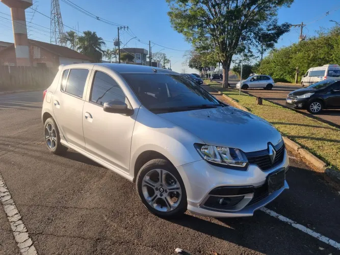 Renault Sandero GT Line Flex 1.0 12V 5P 2020