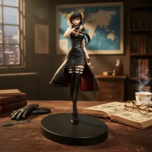Estatueta em PVC da Yor Forger Spy × Family 16 cm com Base