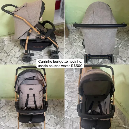 Carrinho de bebe burigotto