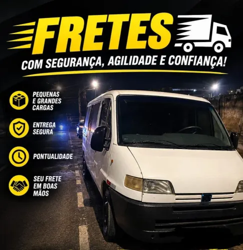 Faço fretes e pequenas mudanças