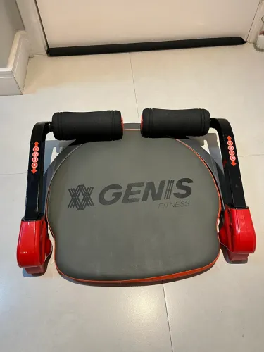 Aparelho de abdominal Genis fitness