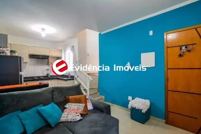 Cobertura à venda em Santo André - Vila Humaitá, 2 dorms, 90m², aceita financiamento
