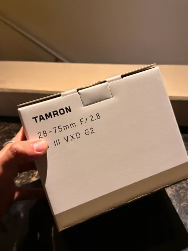 Tamron 28-75mm 2.8 III - sem uso 