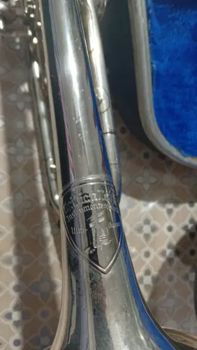 Trompete Alemão de rotor