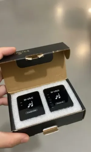 Retorno Profissional M-vave Receptor + Transmissor 