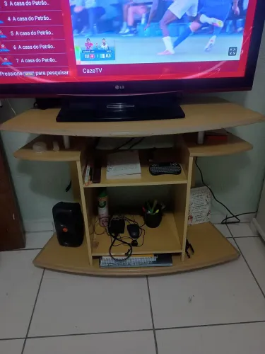 Vendo rack em bom estado de conservação 