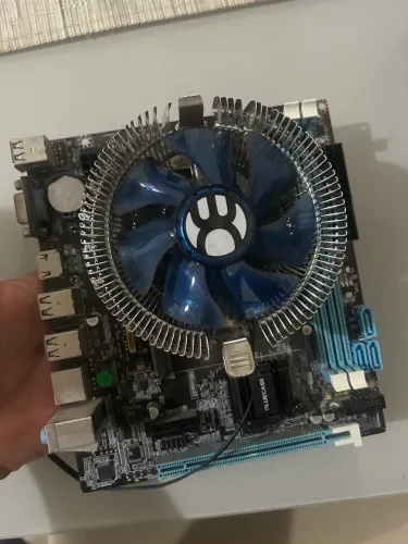 Placa-mãe + 16 GB de ram DDR3