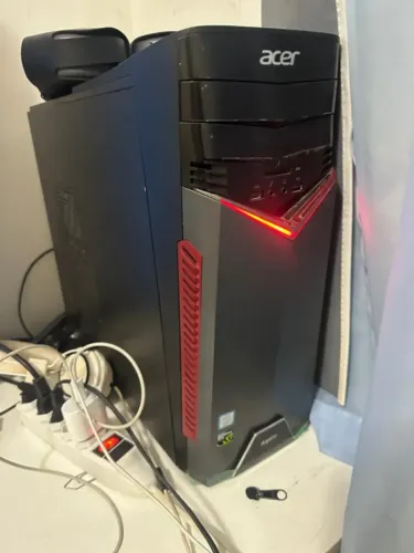Computador PC Gamer Core I7 16gb ram placa de vídeo com teclado e mouse original