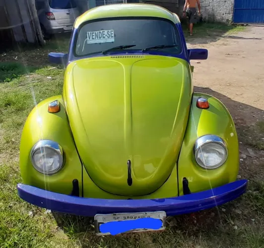 Volkswagen Fusca (álcool) 1976