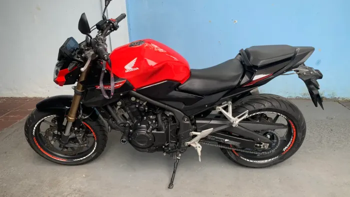 CB 500 2026 Hornet toda revisada