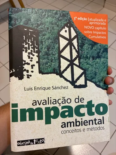 Livro - Avaliação de Impacto Ambiental conceitos e métodos