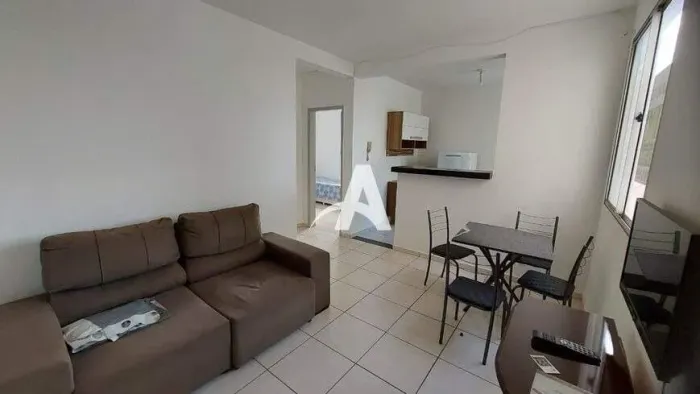 Apartamento Mobiliado para aluguel, 2 quartos, 1 vaga, Shopping Park - Uberlândia/MG