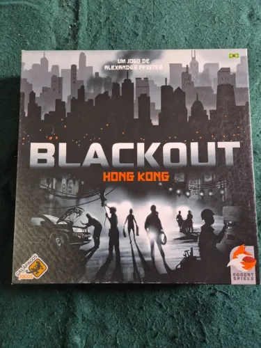 Boardgame - BlackOut - Hong Kong