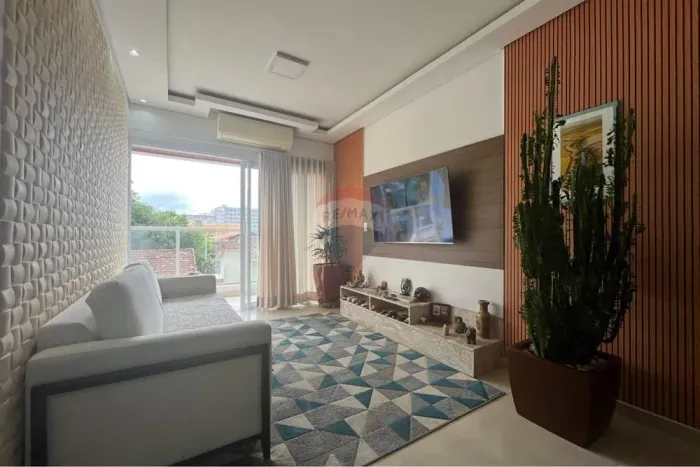APARTAMENTO MOBILIADO para ALUGUEL DEFINITIVO no Centro de Peruíbe/SP