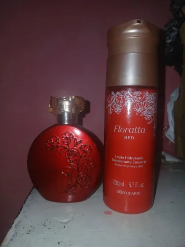 Kit Floratta Red 