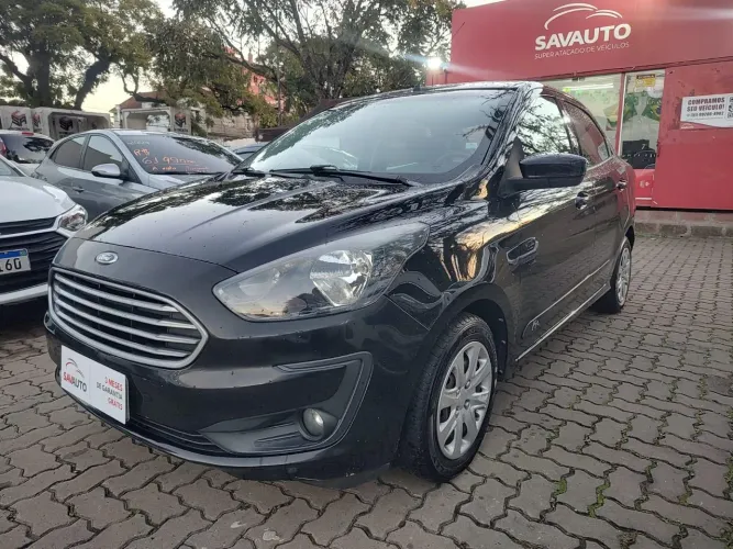 Ford KA+ Sedan 1.5 SEL 16V Flex 4P 2020