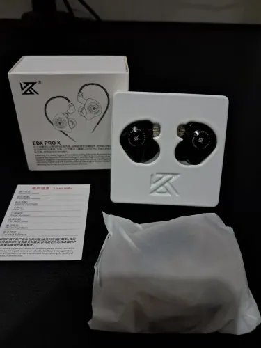 Fone KZ EDX PRO X - Novo