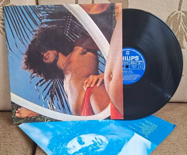 Lp vinil "ARAÇA AZUL" - Caetano Veloso 1973