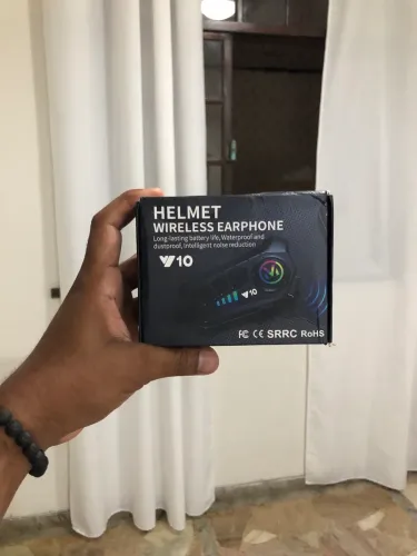 Fone Bluetooth Y10 para Capacete