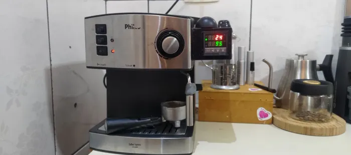 Máquina de espresso Philco 15 Bar modificada