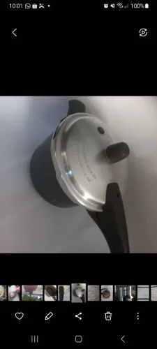 Panela de pressão tramontina 4,5l