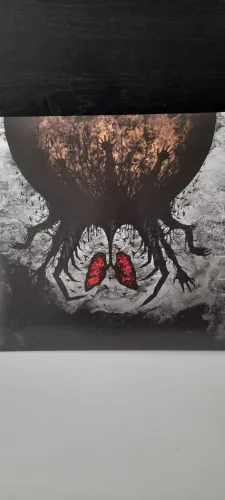 Disco vinil humanity last breath duplo colorido importado