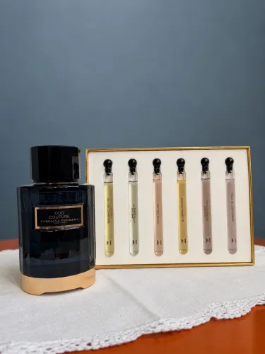 Perfume Carolina Herrera Oud Couture Confidential EDP 100ml + Set CH Exclusivo