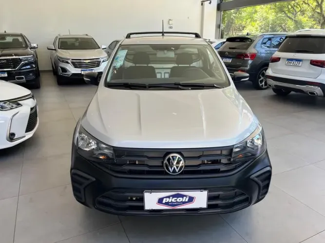 Volkswagen Saveiro Robust 1.6 Total Flex 8V 2025