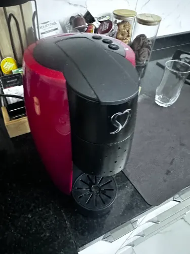 Cafeteira 3 corações