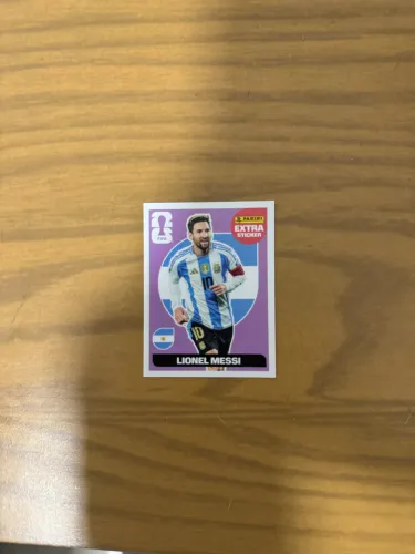 Extra Sticker Messi Regular